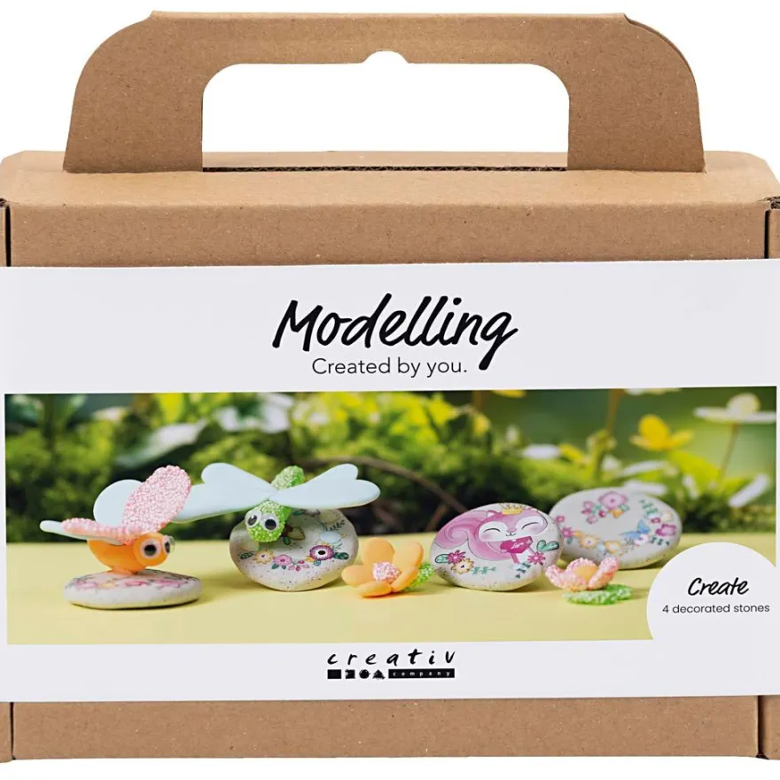 Modelleringskit – Prydnadsstenar & insekter