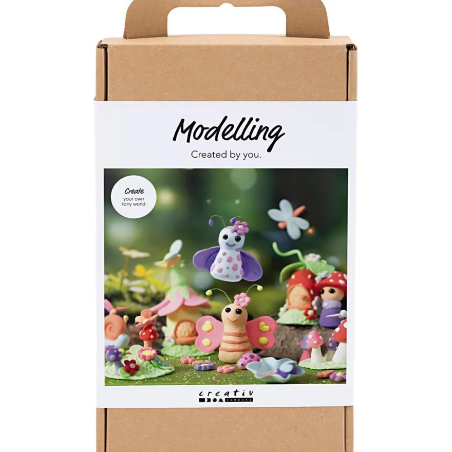 Modelleringspaket - Fe-riket