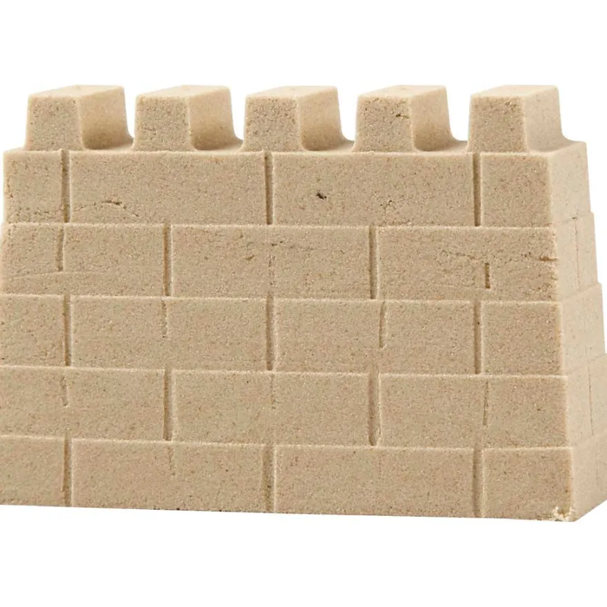 Modellsand tillbehör - Sandformar riddarborg, 4 st
