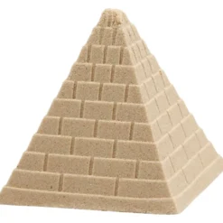 Modellsand tillbehör - Sandformar riddarborg, 4 st