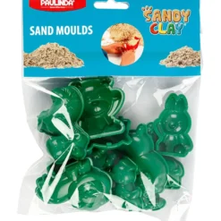 Modellsand tillbehör - Sandformar djur, 10 st.