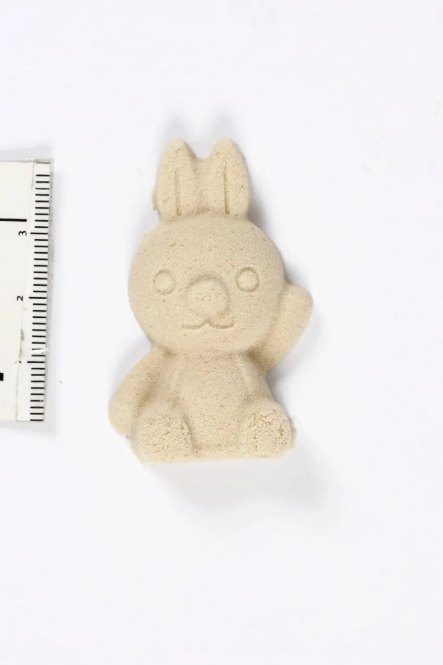 Modellsand tillbehör - Sandformar djur, 10 st.