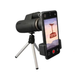 Monokulär kikare 12x – inkl. smartphoneadapter