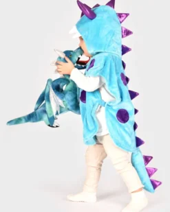 Monsterdräkt, stl. 1-4 år