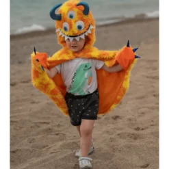Monstret Giggle, stl. 4–6 år