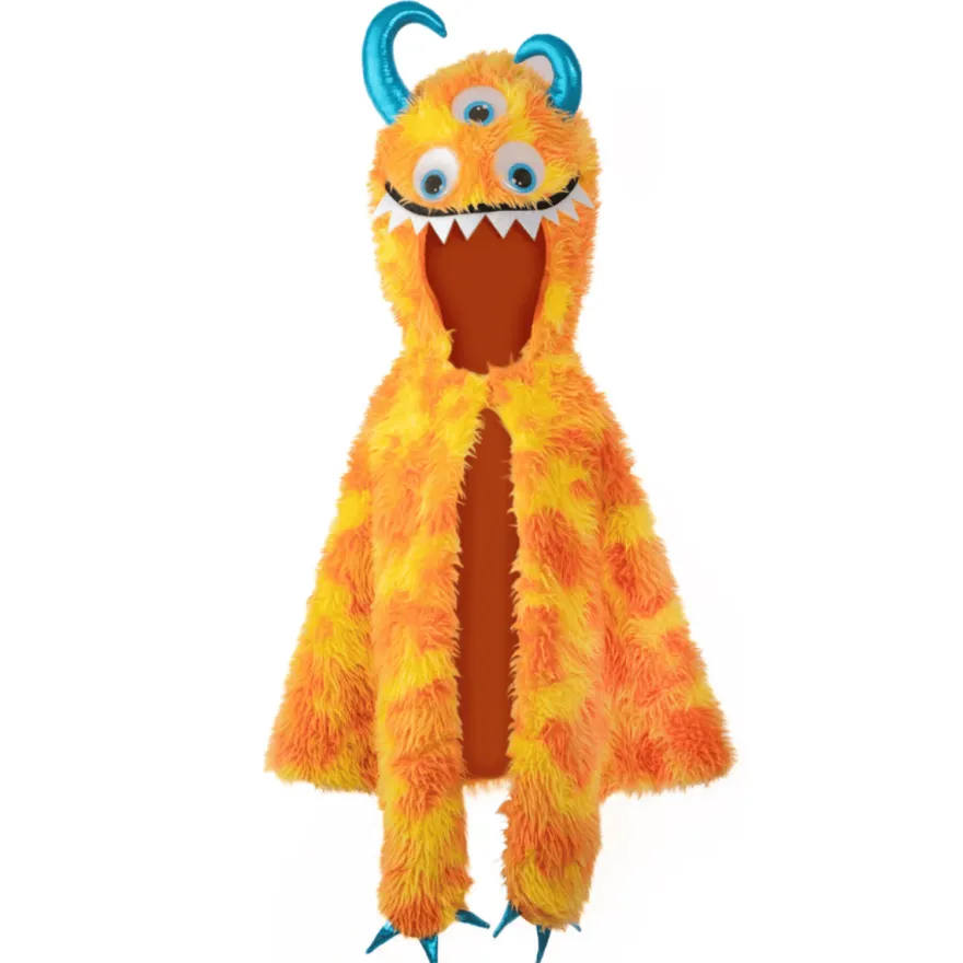 Monstret Giggle, stl. 4–6 år