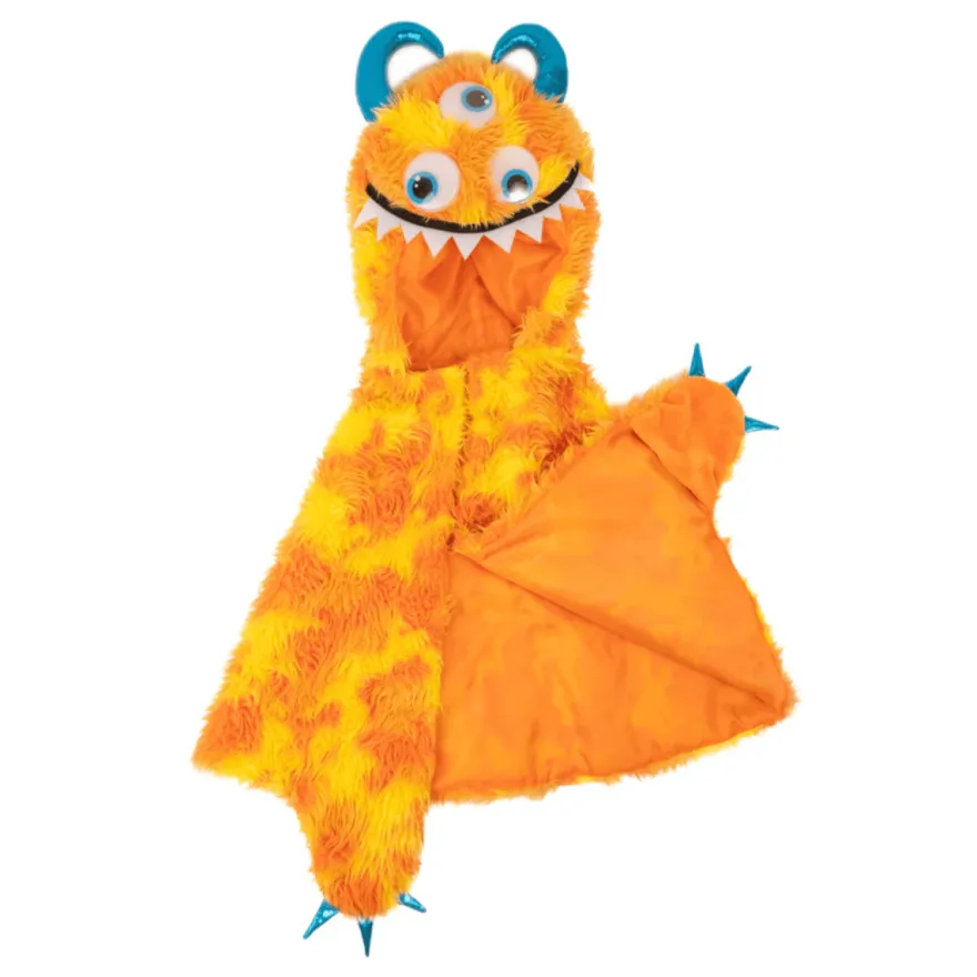 Monstret Giggle, stl. 4–6 år