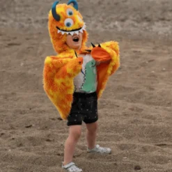 Monstret Giggle, stl. 4–6 år