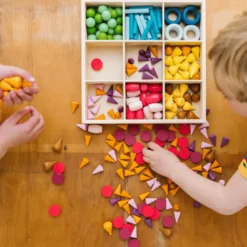 Montessori sorteringskit, 240 delar