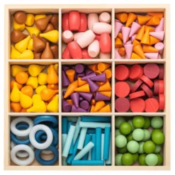 Montessori sorteringskit, 240 delar