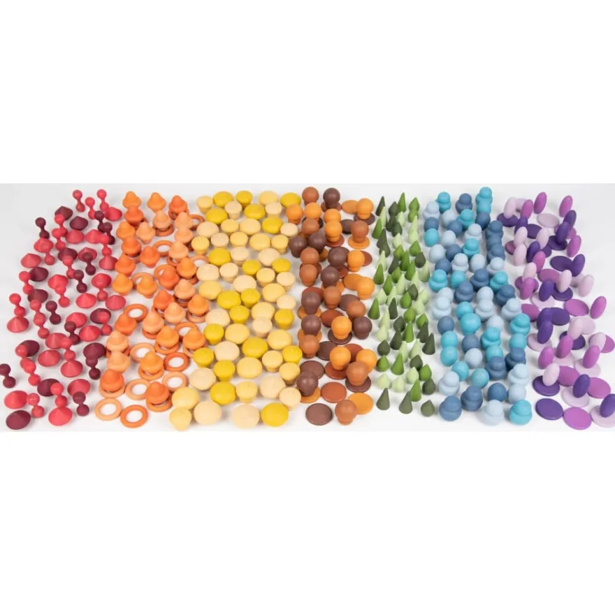 Montessori-superpaket, 420 st.