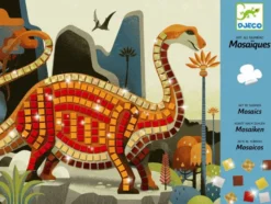 Mosaiklek - Dinosaurier