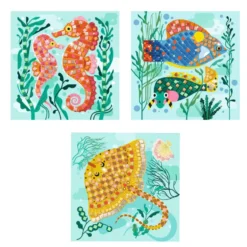 Mosaiklek – Under havsytan