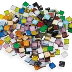 Mosaikmix glitter, ca. 300 st.
