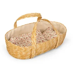 Moseskorg m. sängset - 50 cm.