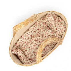 Moseskorg m. sängset - 35 cm