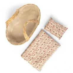 Moseskorg m. sängset - 35 cm