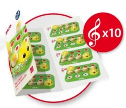 Musikalisk larv - 10 melodier