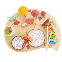 Musikbord med 7 olika instrument