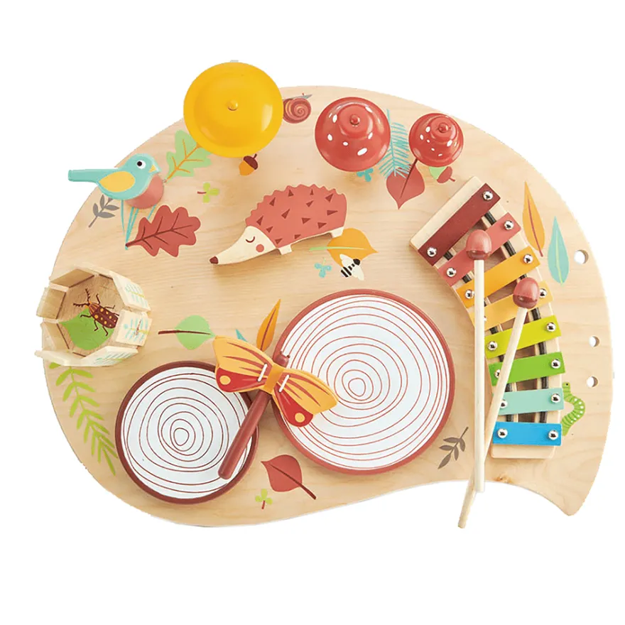 Musikbord med 7 olika instrument