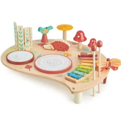 Musikbord med 7 olika instrument