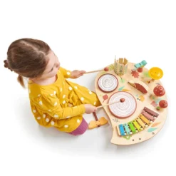 Musikbord med 7 olika instrument