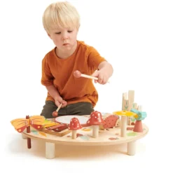 Musikbord med 7 olika instrument