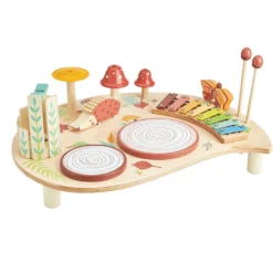 Musikbord med 7 olika instrument