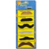 Mustascher, 6 st.