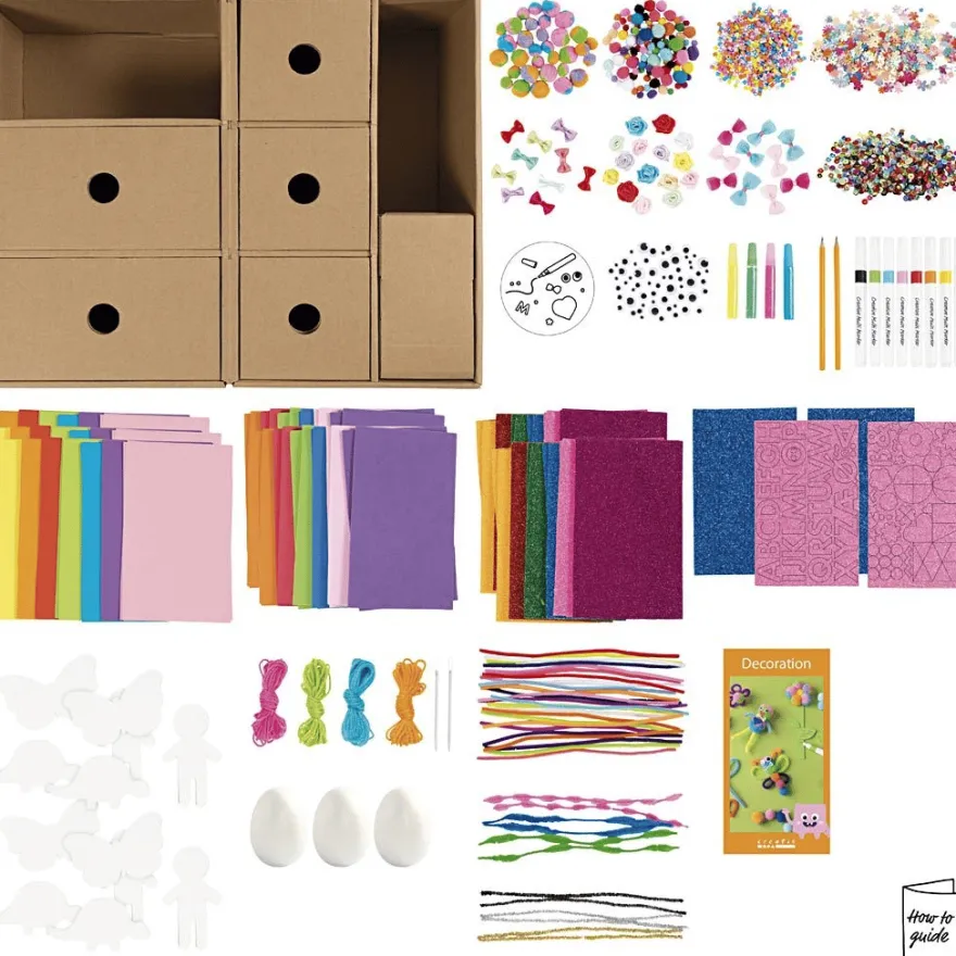 My Craft Station – Dekoration