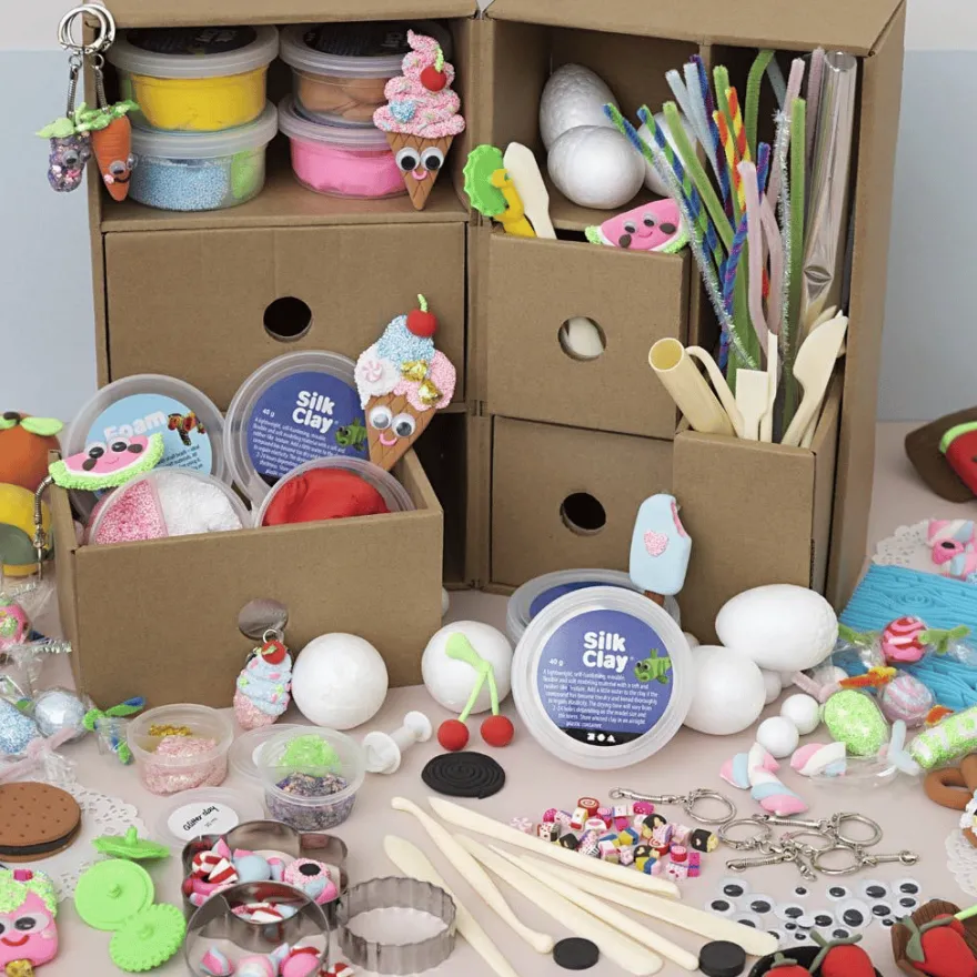 My Craft Station – Modellering