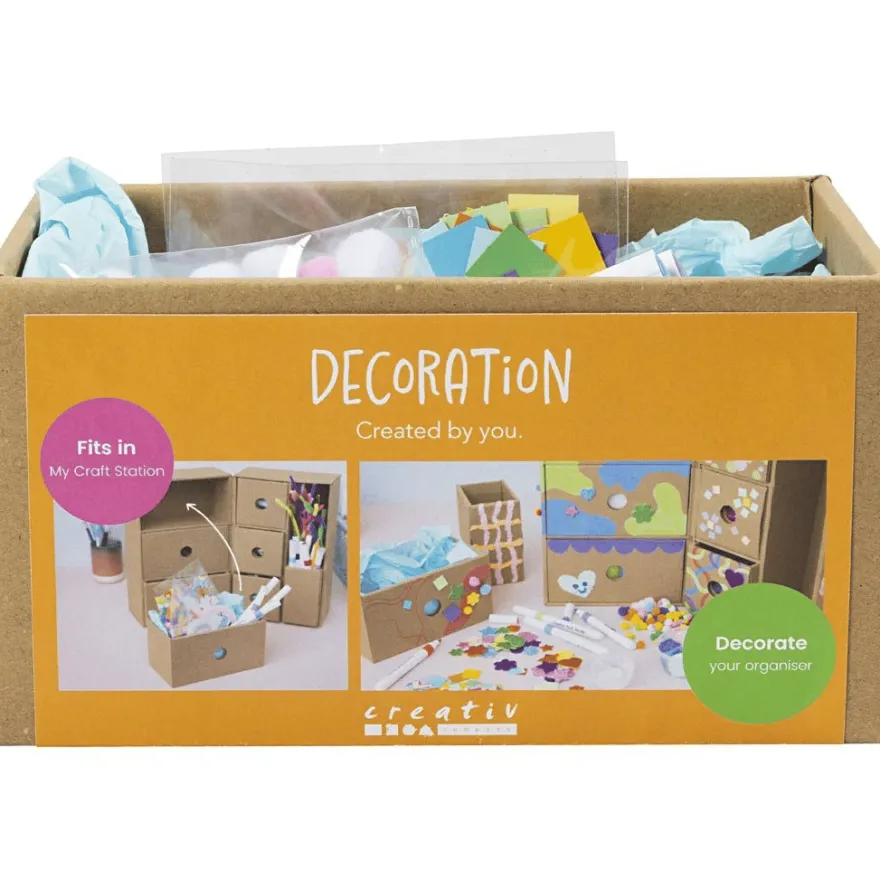 My Craft Station refill – Dekoration