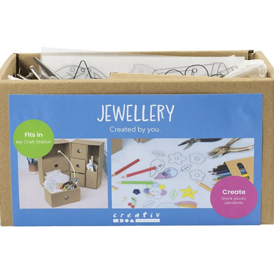My Craft Station refill – Smycken