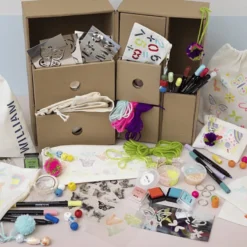 My Craft Station – Textildekoration