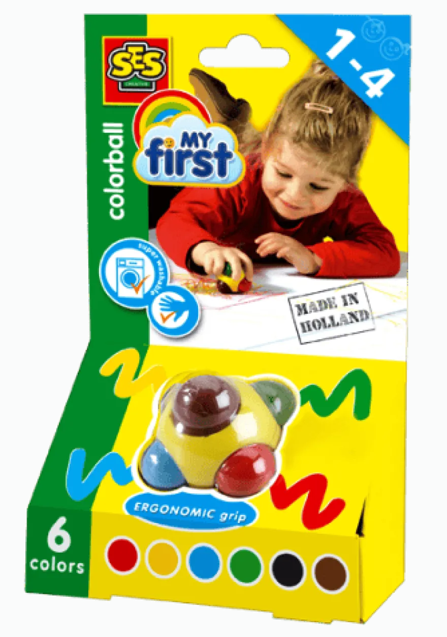My First - Färgboll
