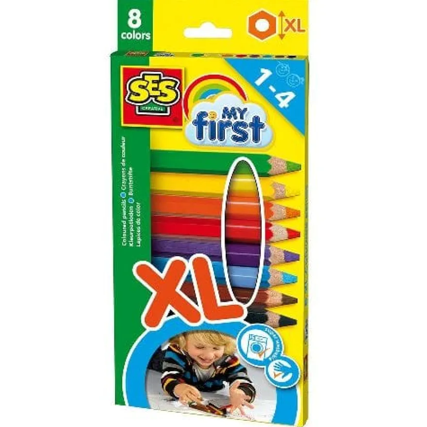 My First - Färgpennor