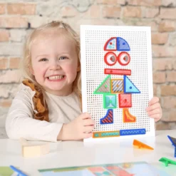 My First - Hammare och spik (vit)