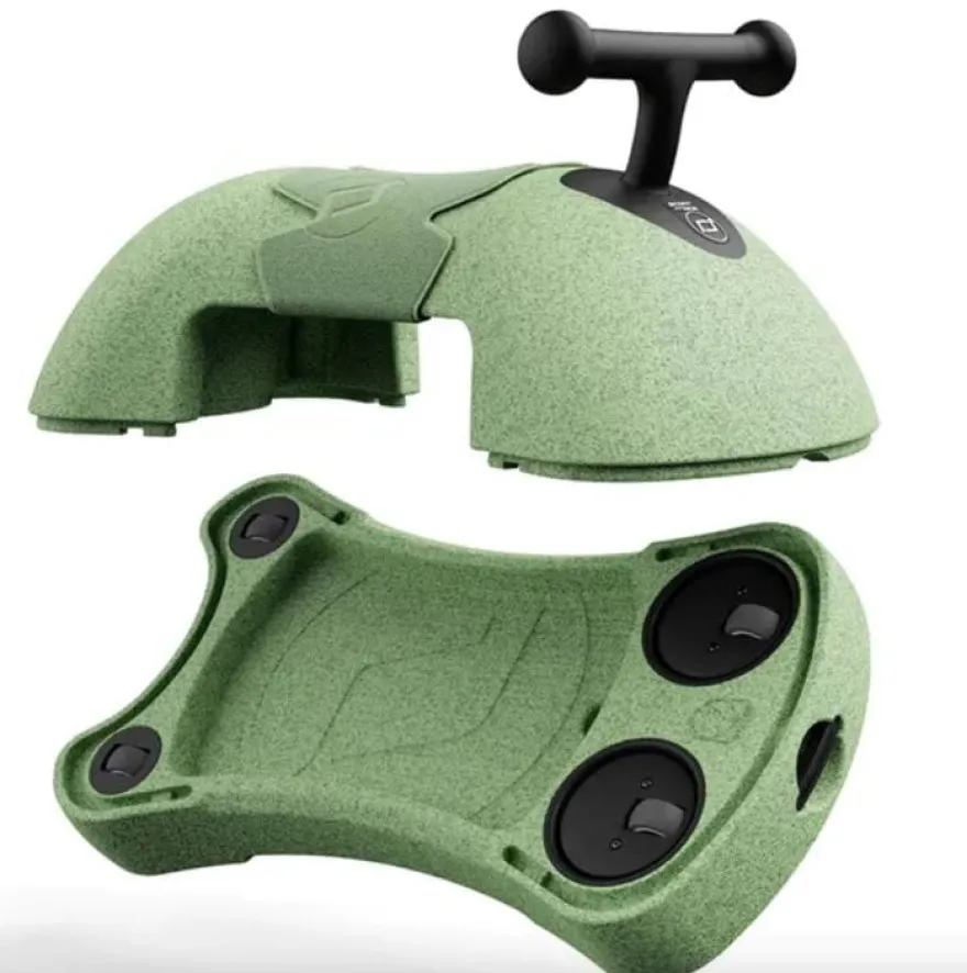 My First - 3-i-1 scooter, Olive