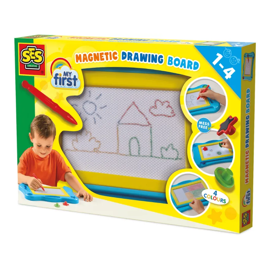 My First – Magnetisk rittavla