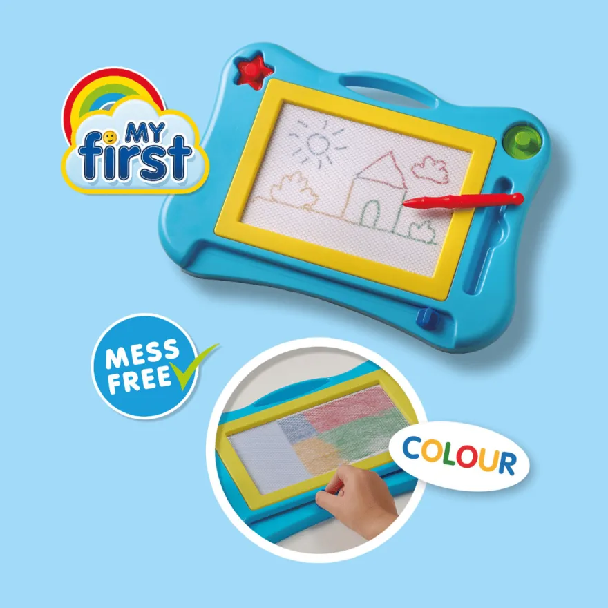 My First – Magnetisk rittavla