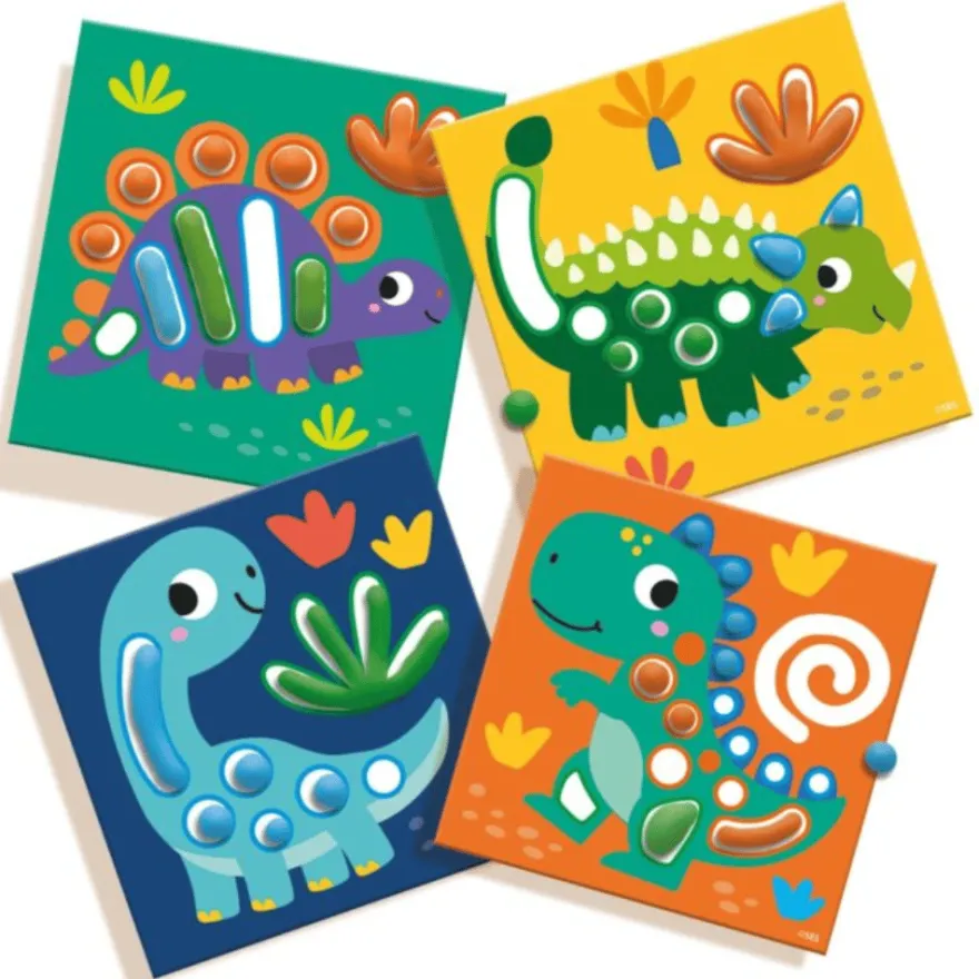 My First – Modellera – Gör klart dinosaurierna