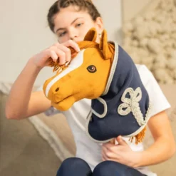 My Hobby Horse-tillbehör – fleecetäcke, navy