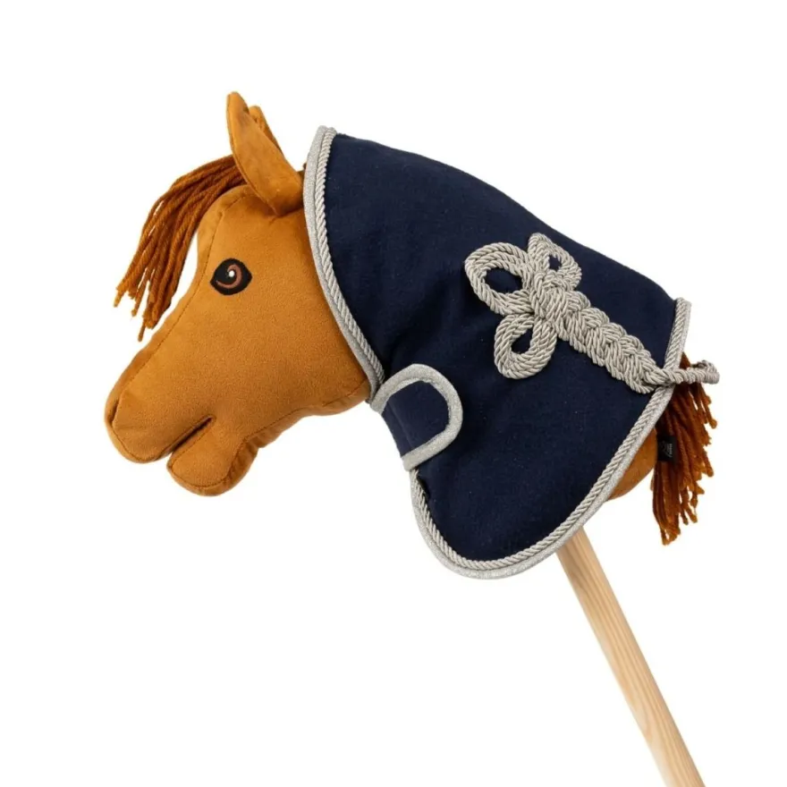 My Hobby Horse-tillbehör – fleecetäcke, navy
