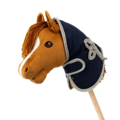 My Hobby Horse-tillbehör – fleecetäcke, navy