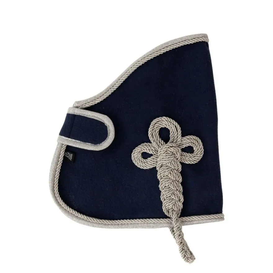 My Hobby Horse-tillbehör – fleecetäcke, navy