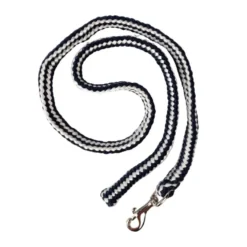 My Hobby Horse-tillbehör – grimskaft, navy/vit