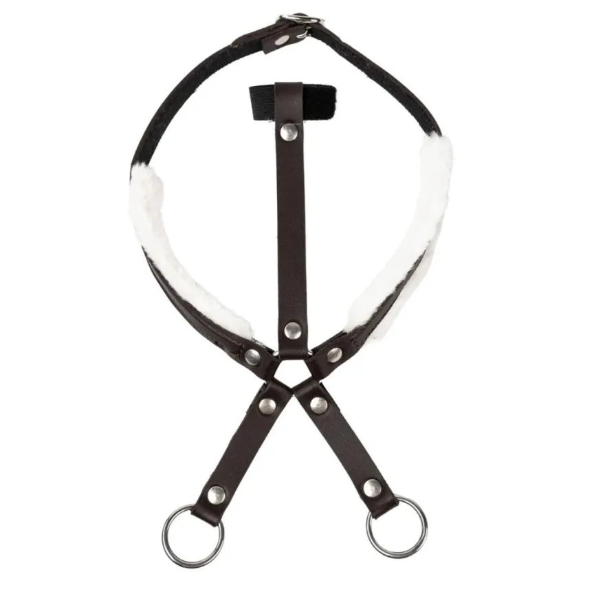 My Hobby Horse-tillbehör – martingal, svart