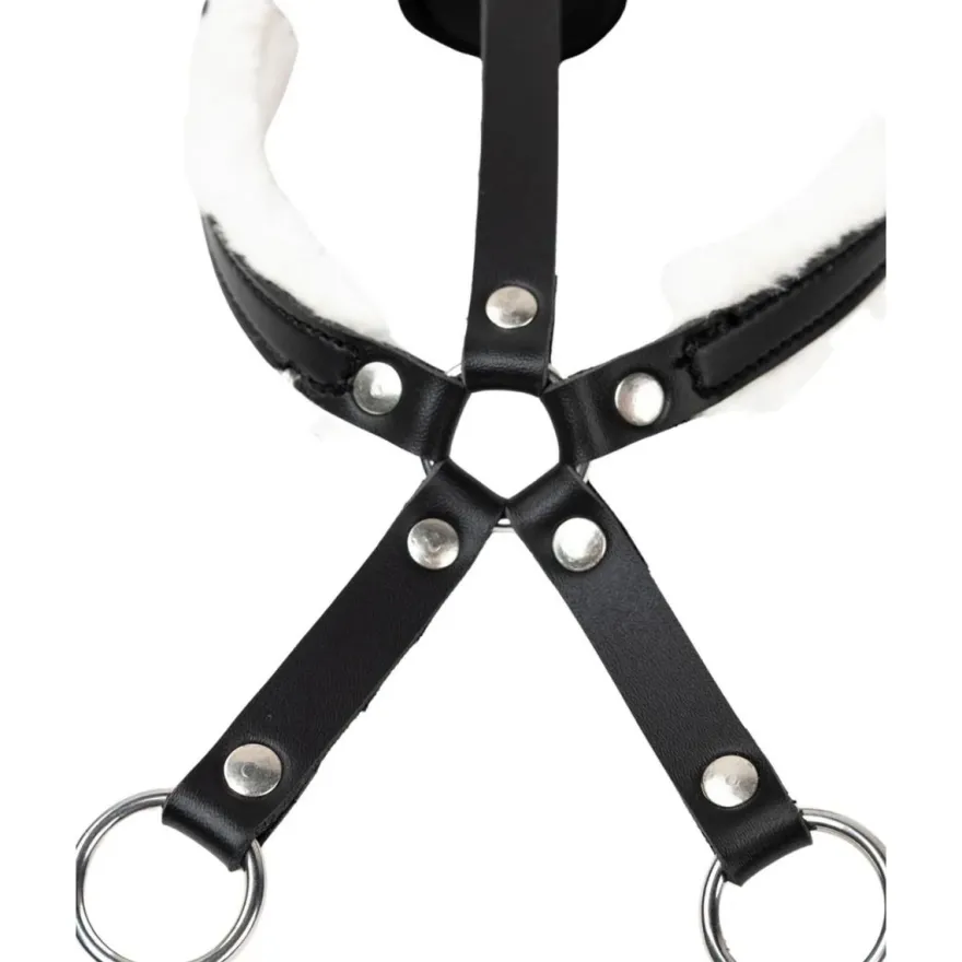 My Hobby Horse-tillbehör – martingal, svart