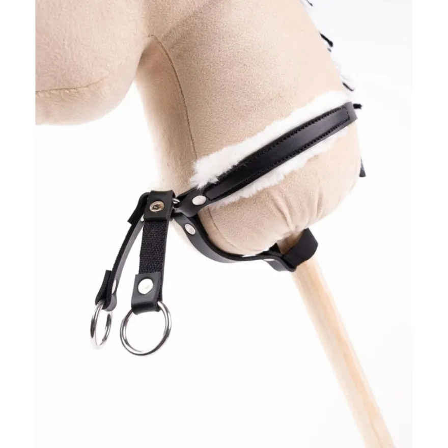 My Hobby Horse-tillbehör – martingal, svart