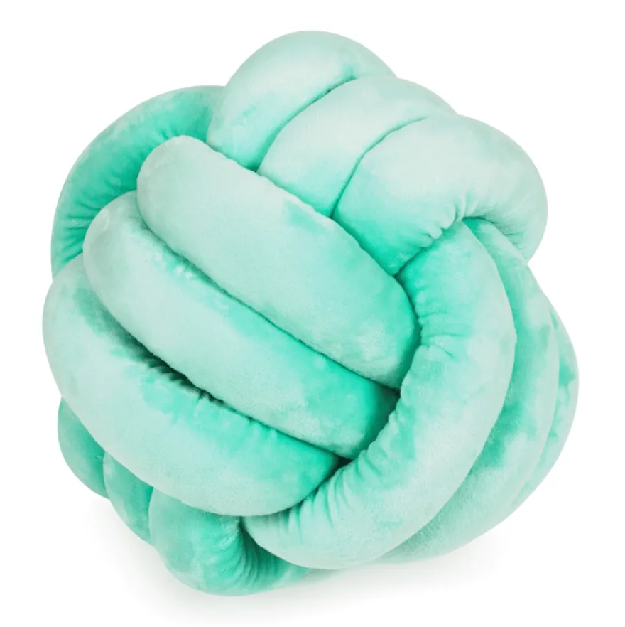 Mysknut – Mintgrön, Ø26 cm